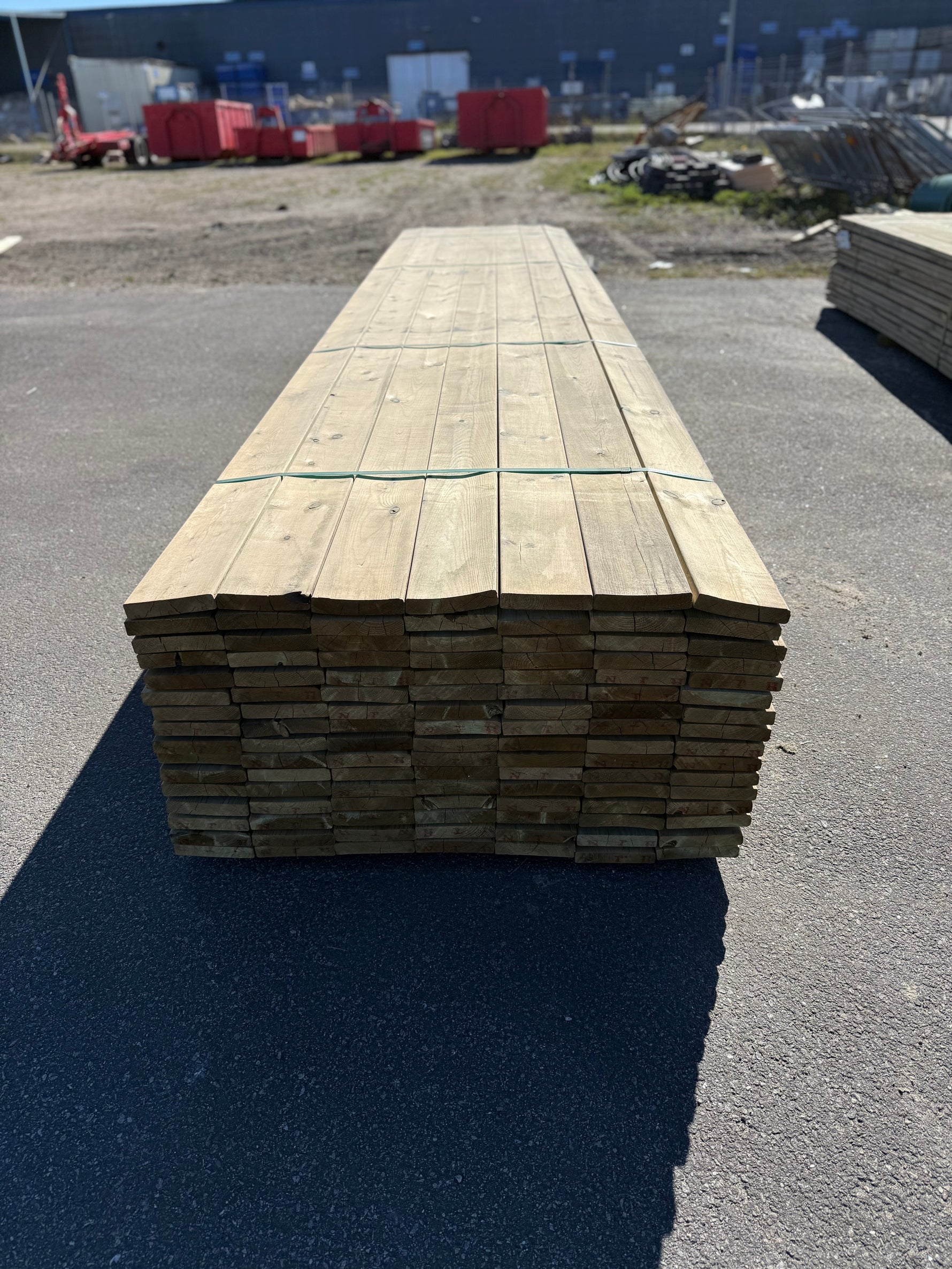 Paket Tryckimpregnerad Trall 28x145mm, 112st (NTR-AB)
