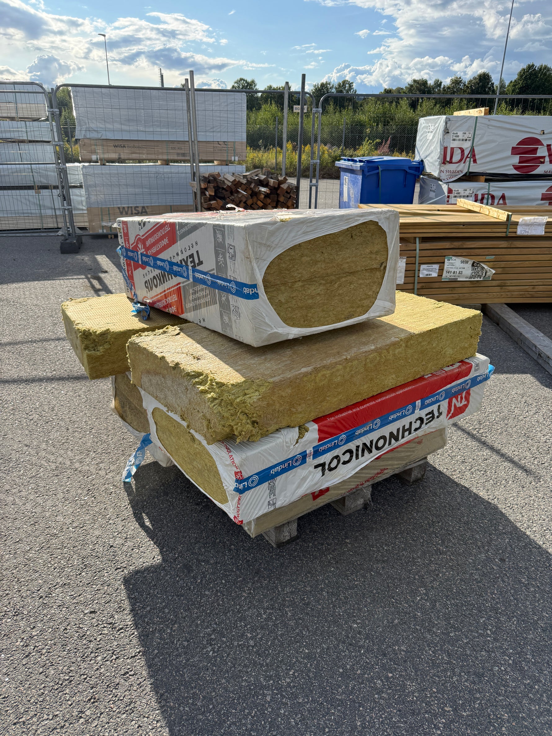 Parti Technoruf N30 Isolering 180mm, 1200x600mm – 7 balar