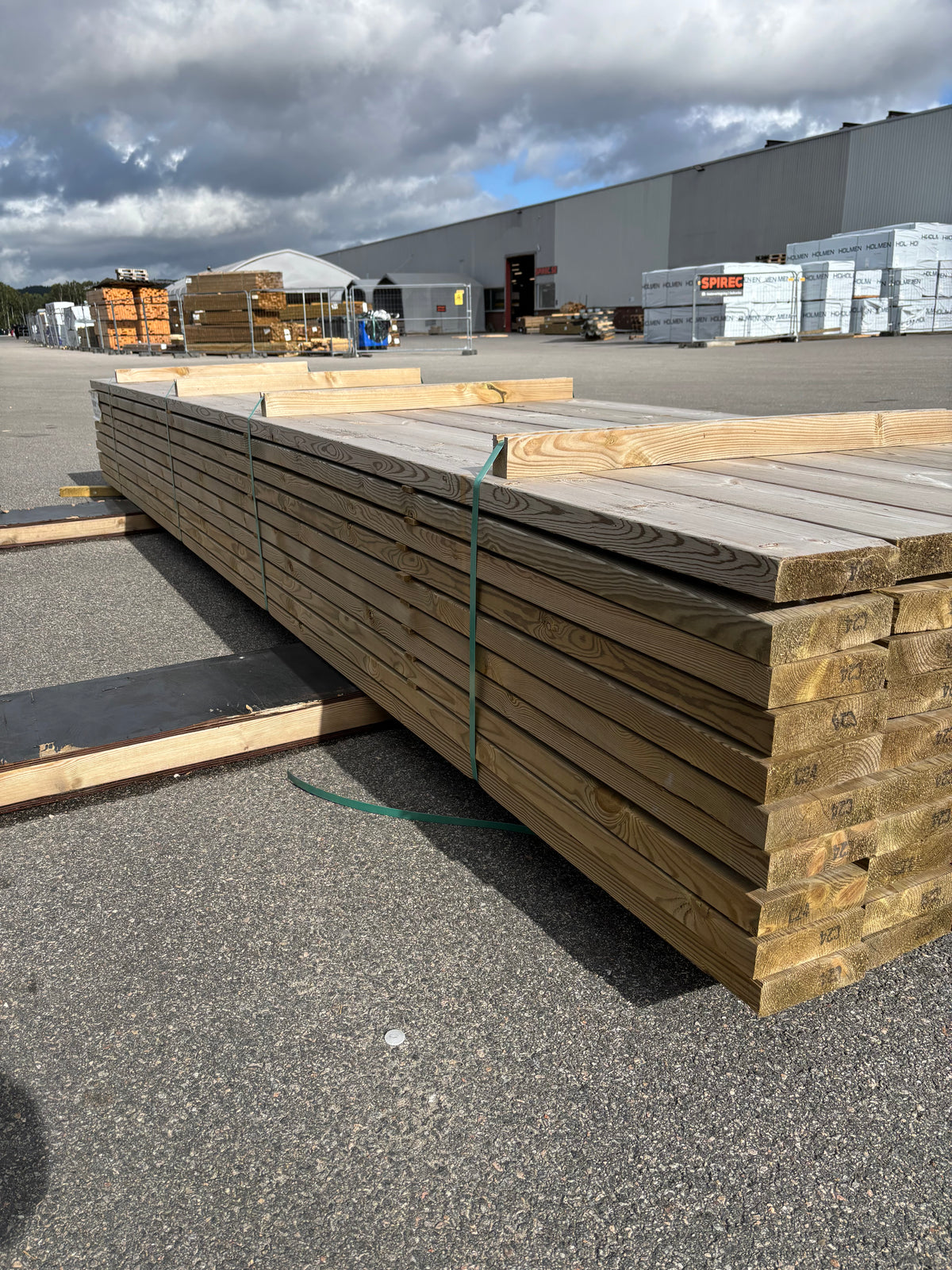 Paket Tryckimpregnerade Reglar 45x170mm, 60st 5,10m (NTR-A9 c24