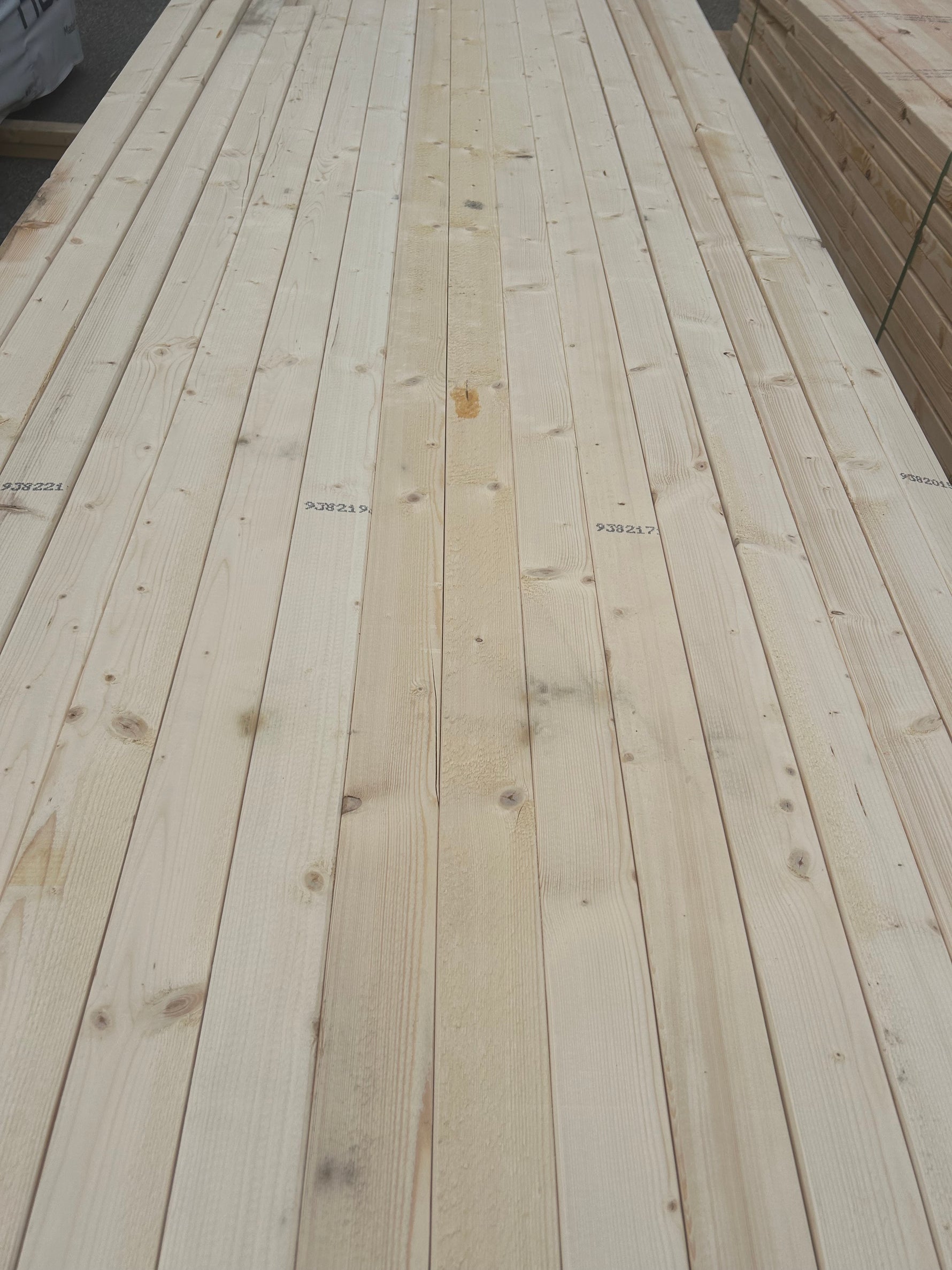 Paket Reglar 45x70mm 2,70-4,80m 192st