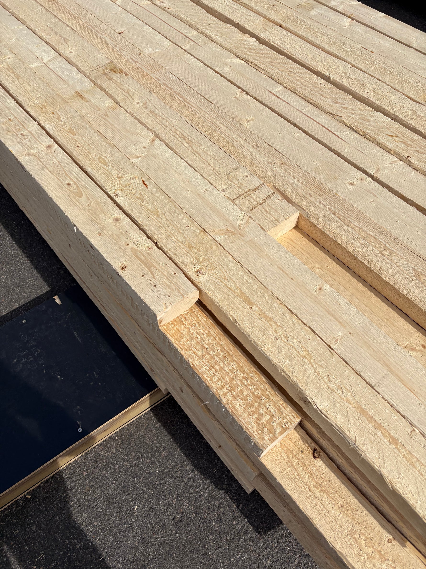 Paket Ohyvlade Reglar 45x90mm, 96st (4,2–4,8m)