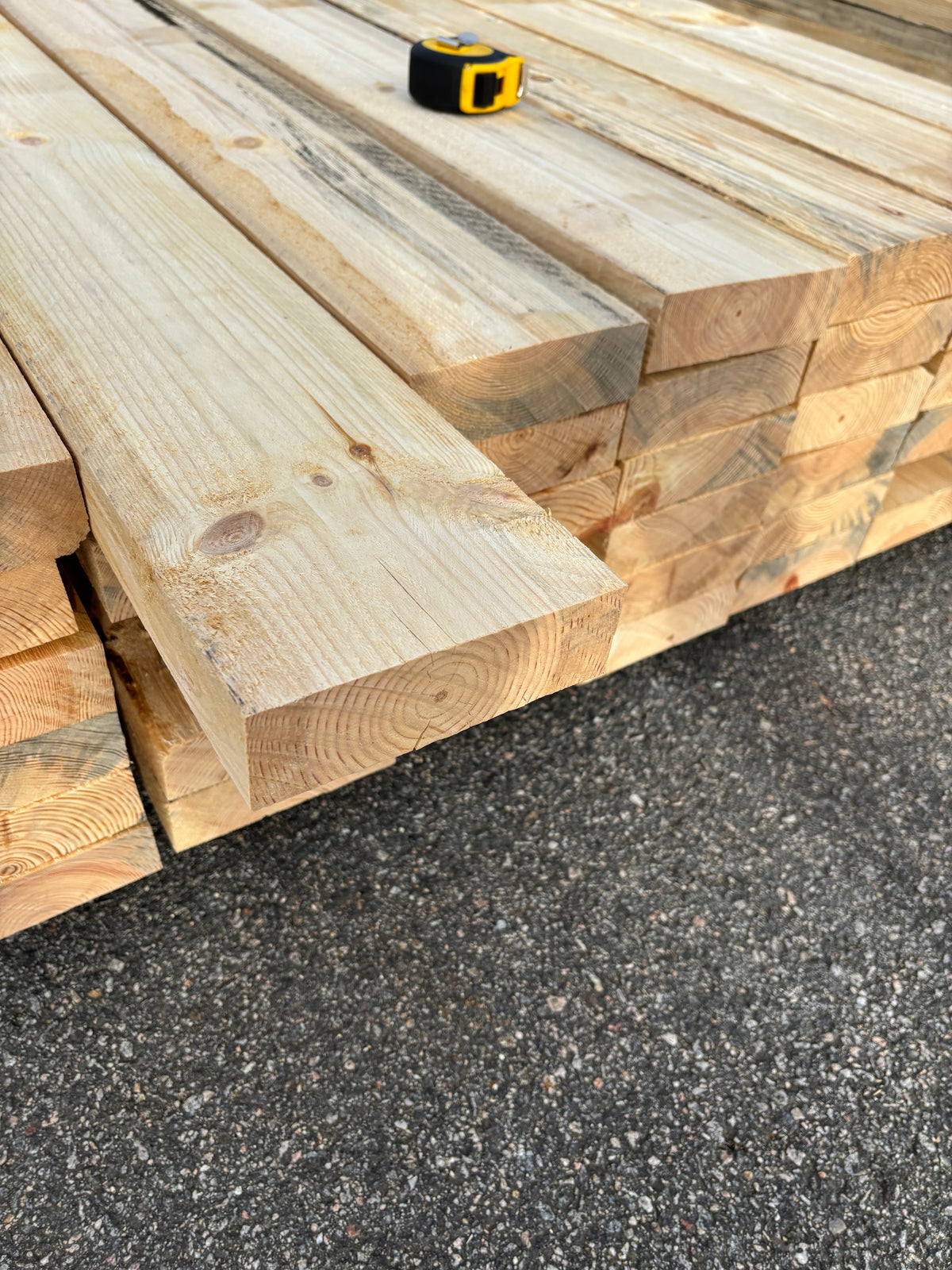 Paket Ohyvlade Reglar 47x150mm (4.20-4.80m) 42st