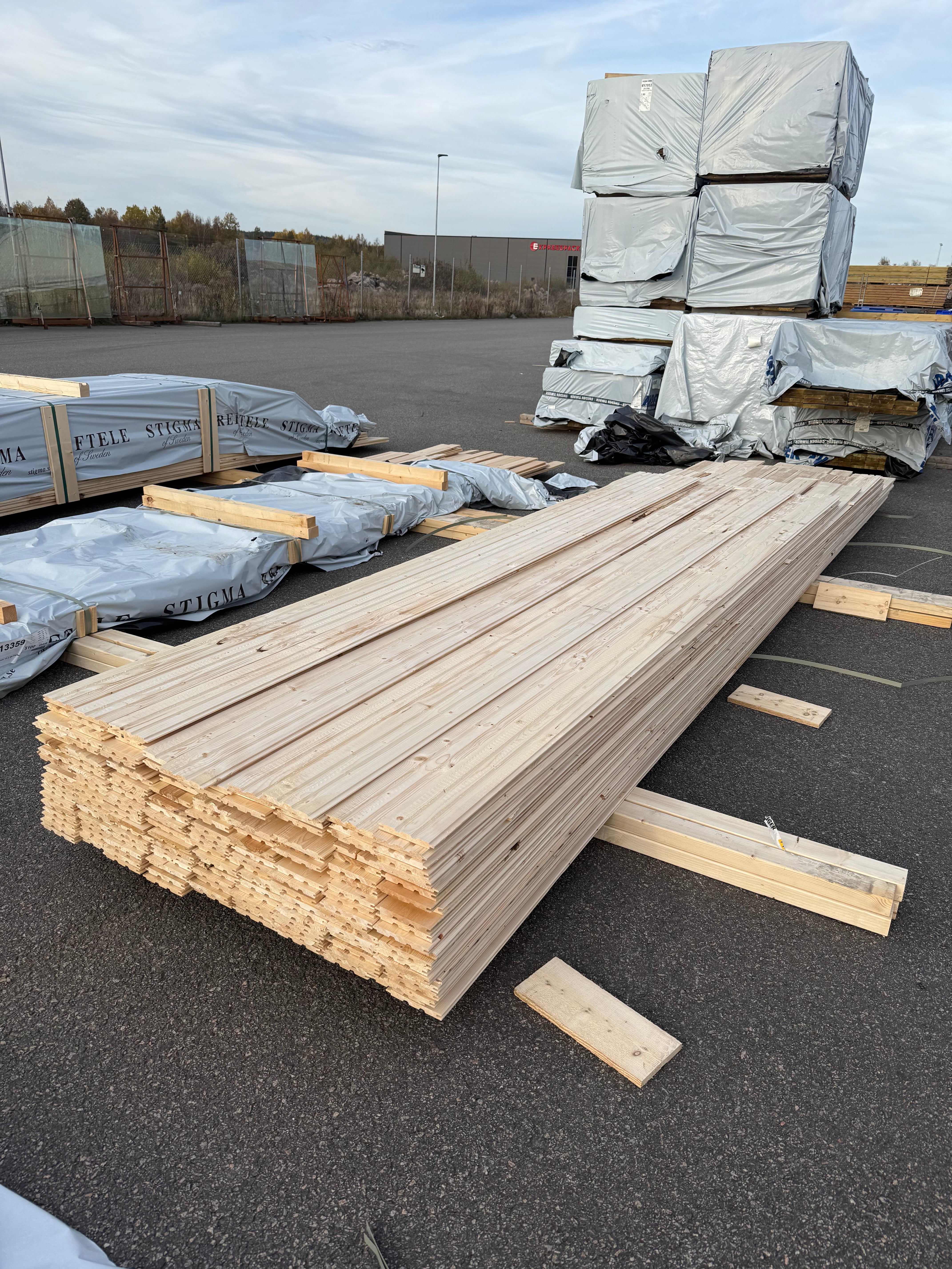 Fasspont 13x120mm – 198 st (Gran, Utskott)