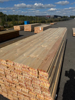 Paket Hyvlad 28x120 – 270st – 4.20–4.50 m – ANDRASORTERING