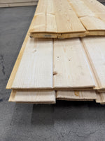 Paket Ytterpanel 22x120mm 5,37m – 12 st