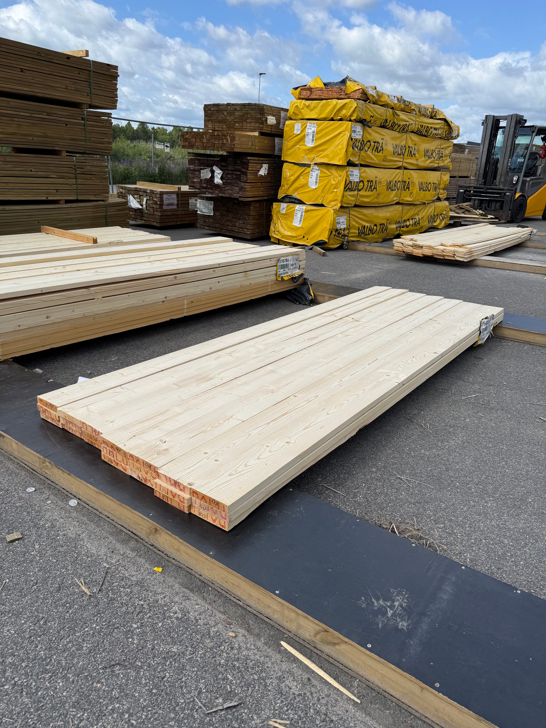 Paket Finsågade Brädor 28x145mm 3.0m 21st