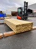 Paket Rillad Trall Tryckimpregnerad 28x145mm – 91 st (3,0 m, Furu, B-sort)