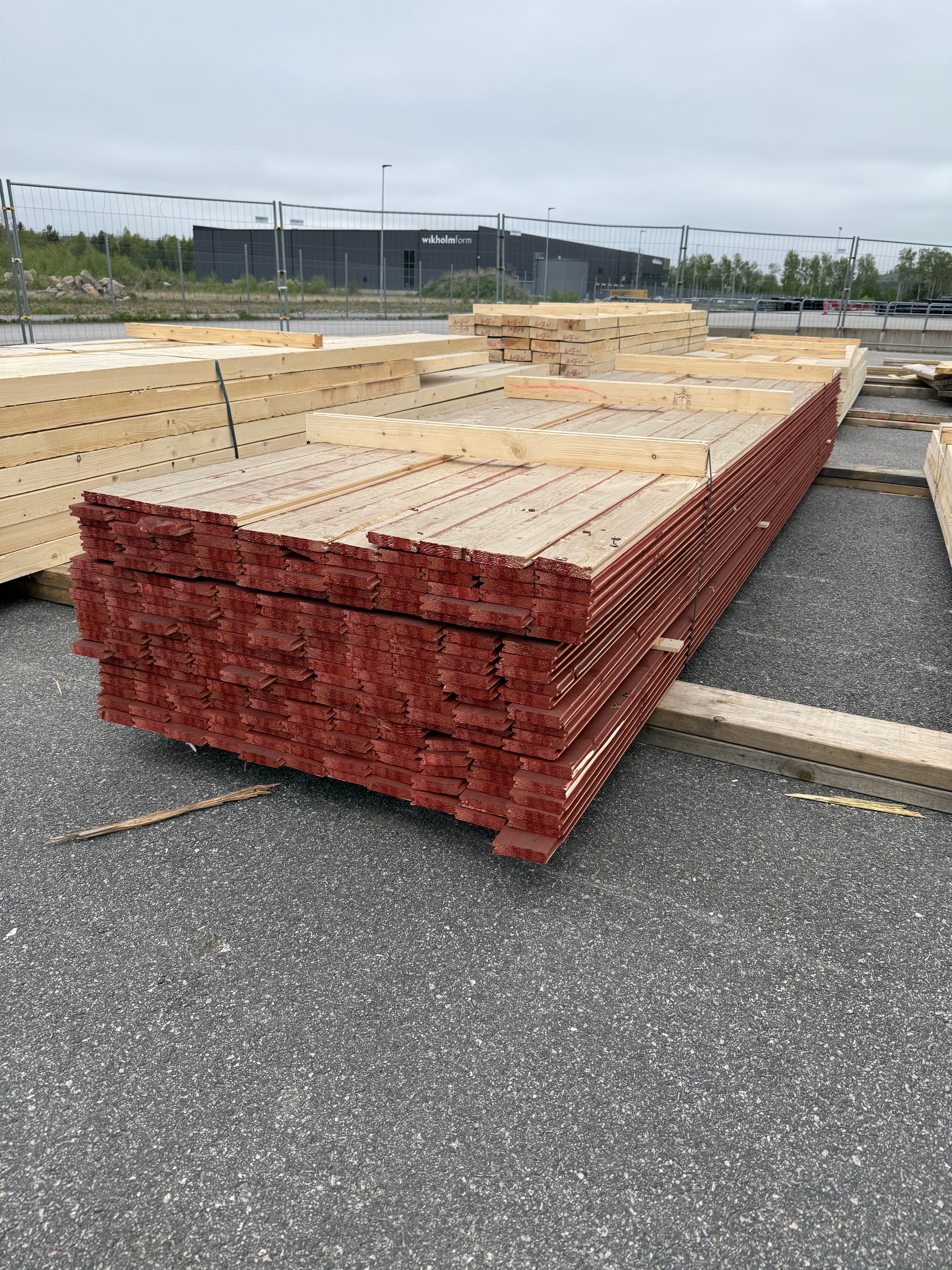 Paket Råspont 20x97 4.20m 228st