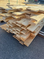 Paket Råsågade Brädor 22×125mm 277st (2.40-3.90m)