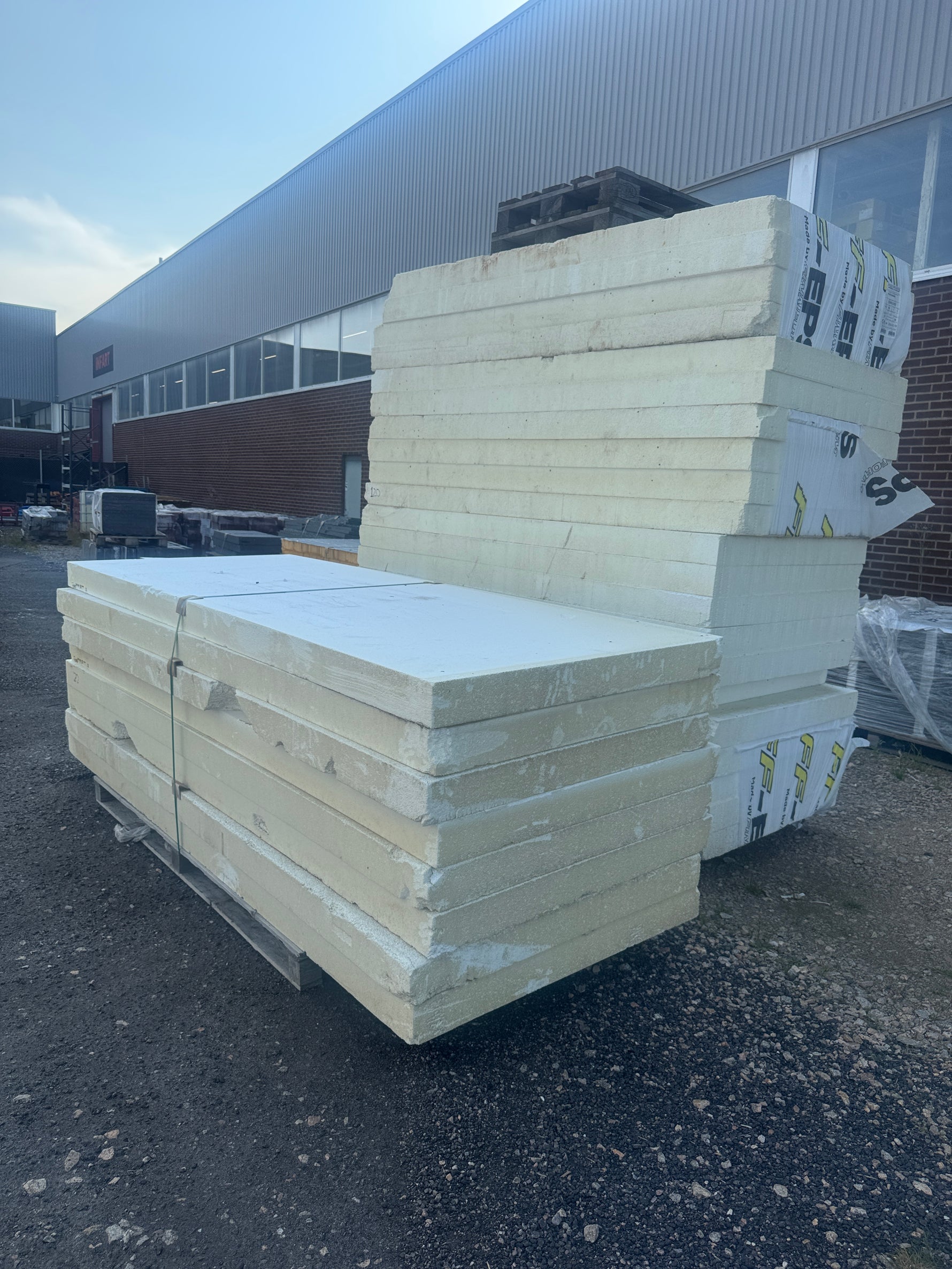 2 Pallar Cellplast S80 120mm – 28 skivor