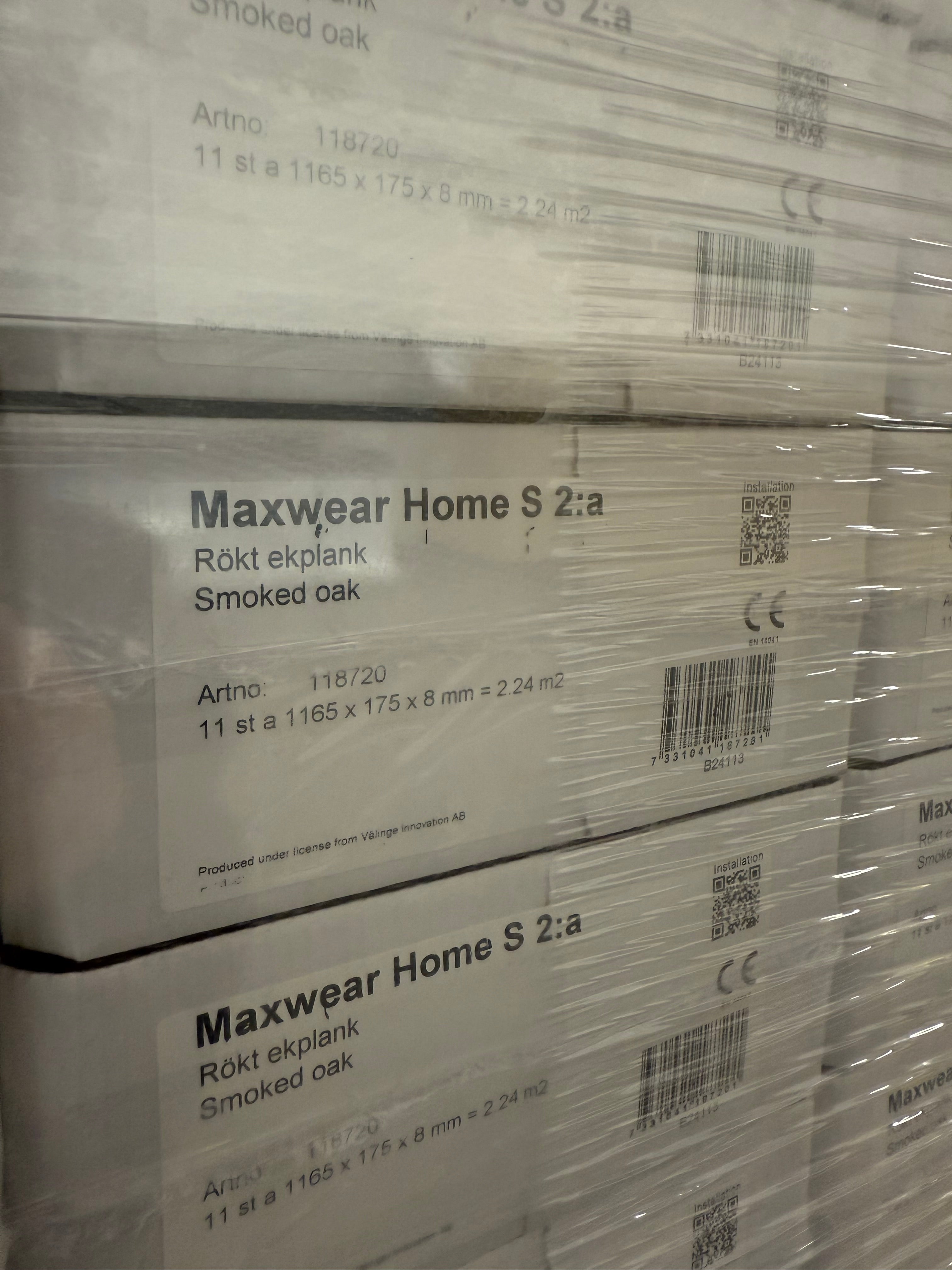 Vinylgolv- Maxwear, Rökt Ekplank- Sekunda