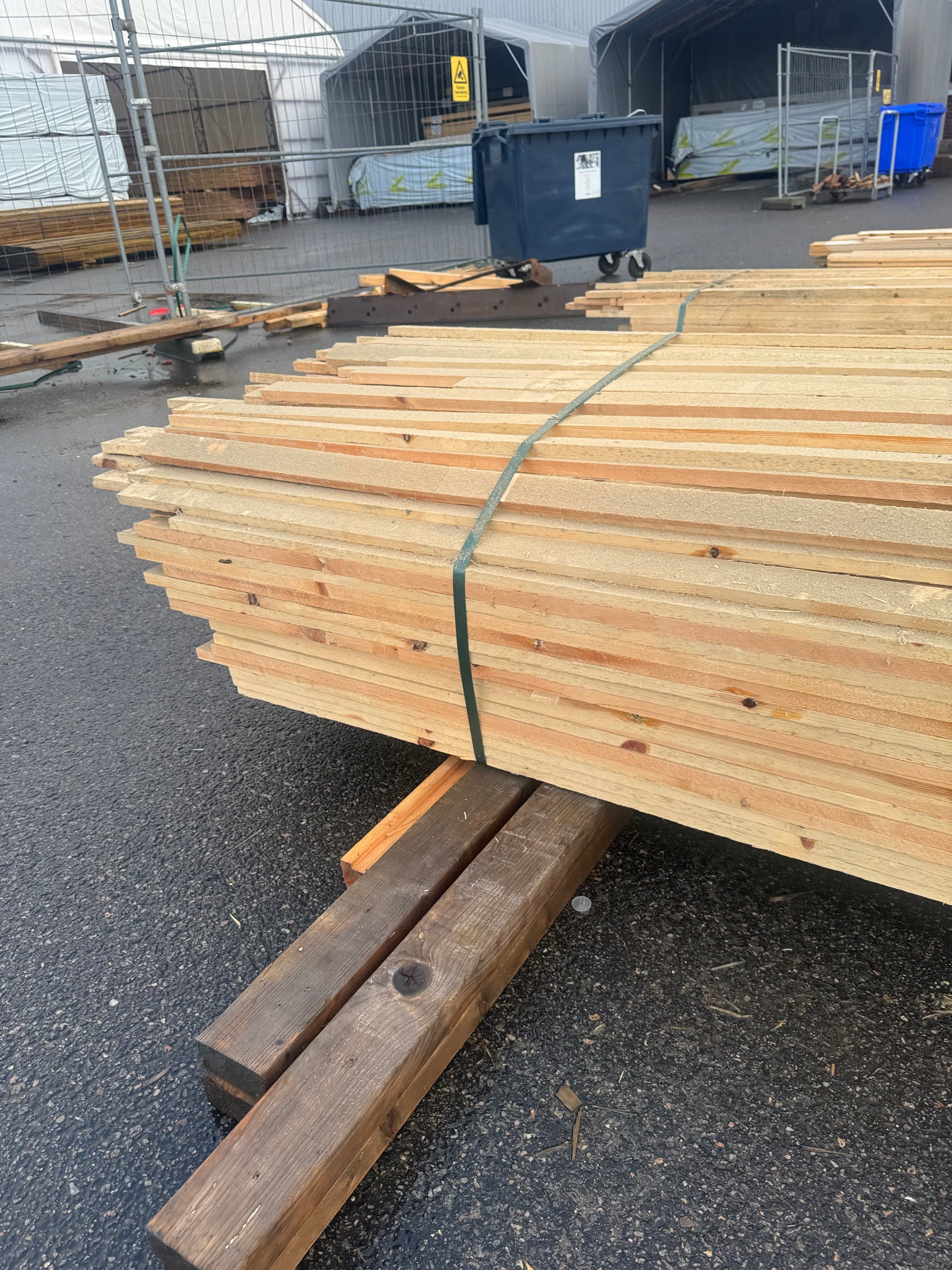 Paket Läkt 19x52 – 342 st (4,2–4,8 m, ohyvlade) - Spirec