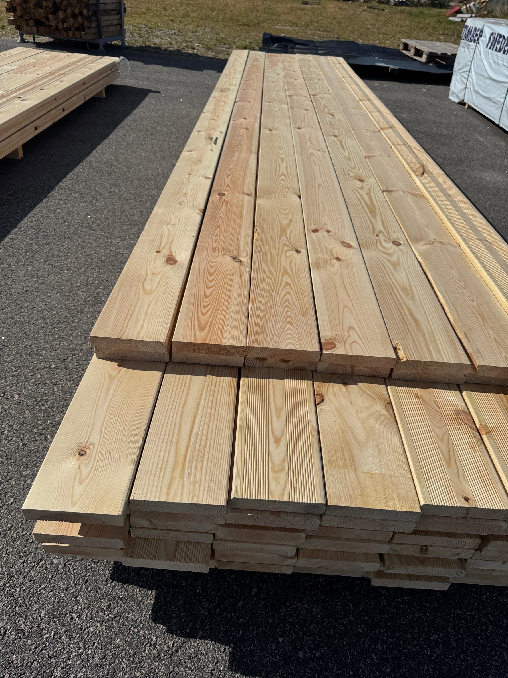 Paket Rillad 28x145 – 84st – 4.50–4.80 m – ANDRASORTERING