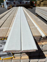 Paket Ytterpanel Dubbelfas 22x120mm, 220st 4.50m Grundmålad