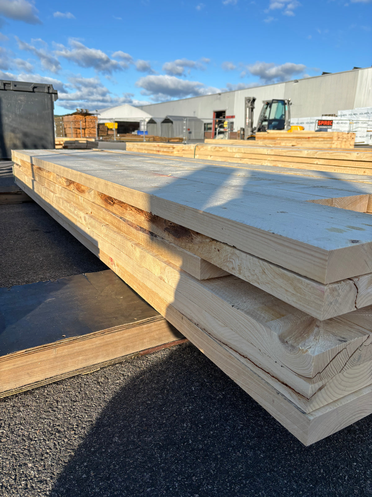 Paket Ohyvlade Reglar 47x248mm (3,30–3,60m) 24st Gran
