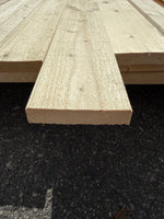 Paket Finsågade Brädor 22×105mm 5,10m 20st Obehandlad Gran
