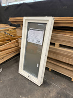 Fönster 68x138 cm Alu/Komposit Frostad Vit - Spirec