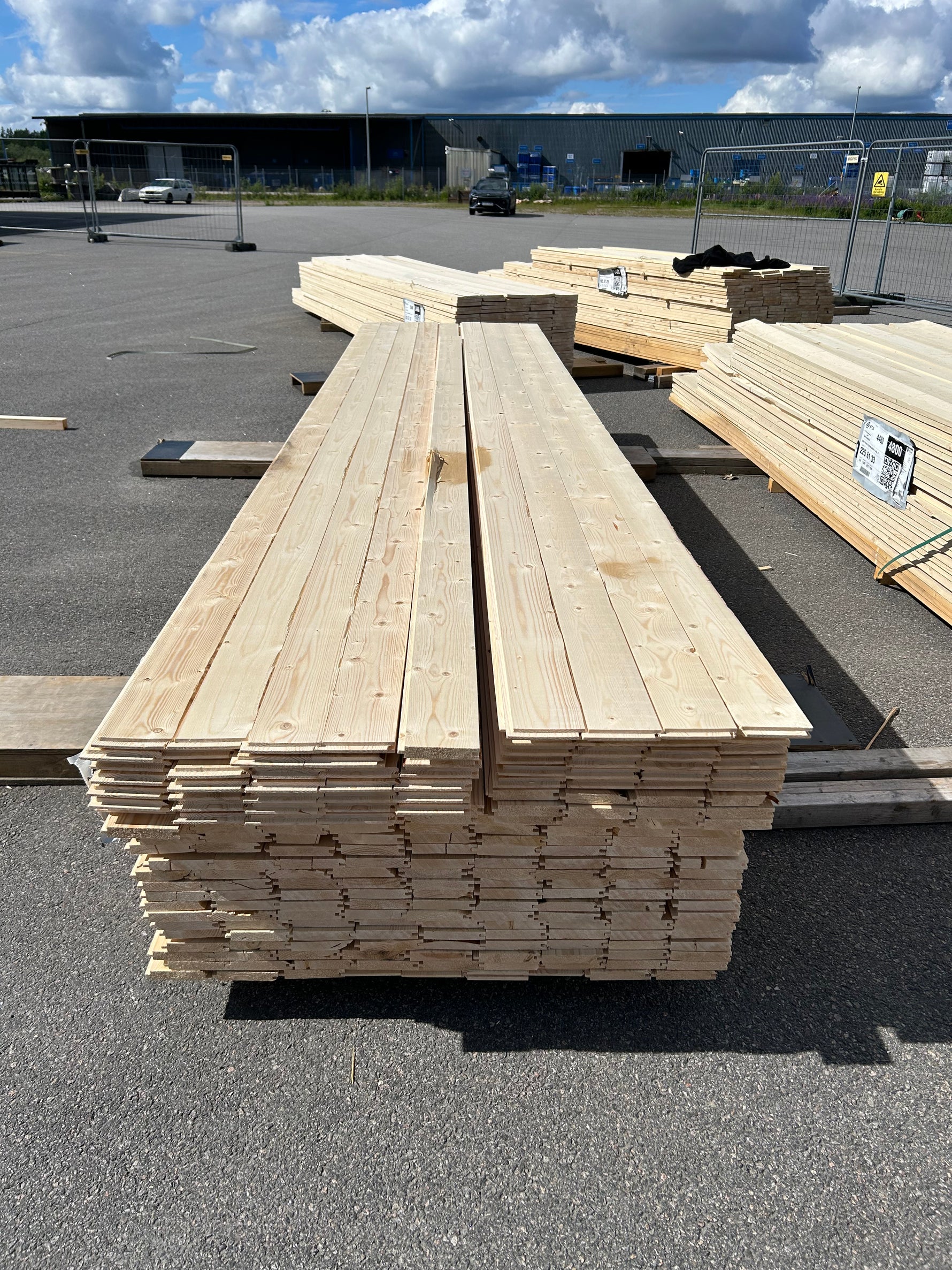 Paket Råspont 20x120mm, 229st 4,20–4,80m