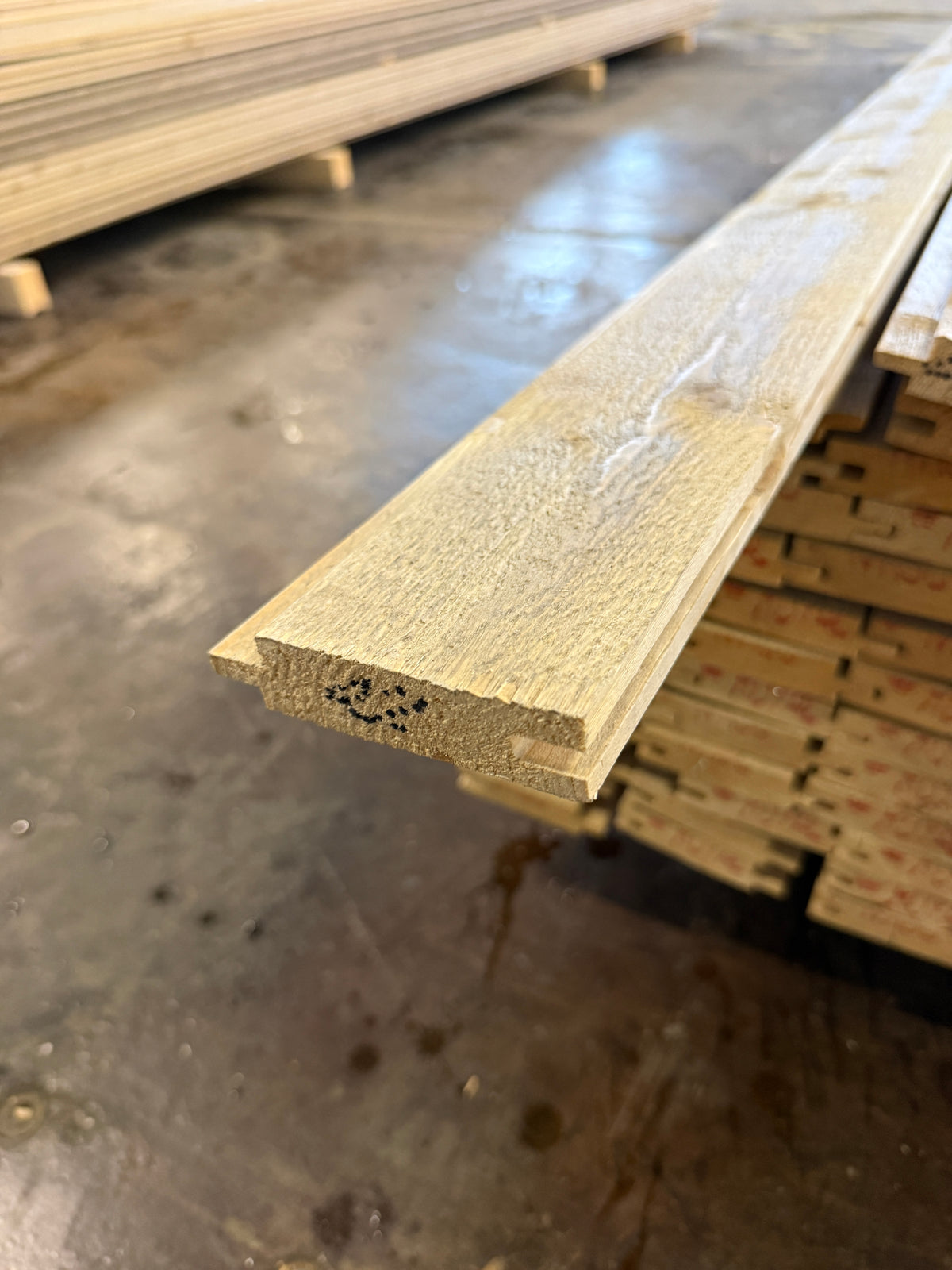 Paket Spårpanel Lasyr 22×95 mm 4,20 m – 143 st