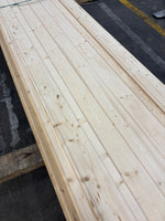 Paket Ytterpanel Dubbelfas 22x145mm, 4,2 m – 79 st- Obehandlad