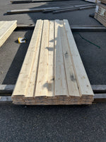 Parti Ytterpanel Dubbelfas Fals 22x145mm 3.0m 46st Gran