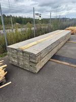 Paket Tryckimpregnerade Reglar 45x220mm 5,40m 60st Gran (Dålig impregnering)