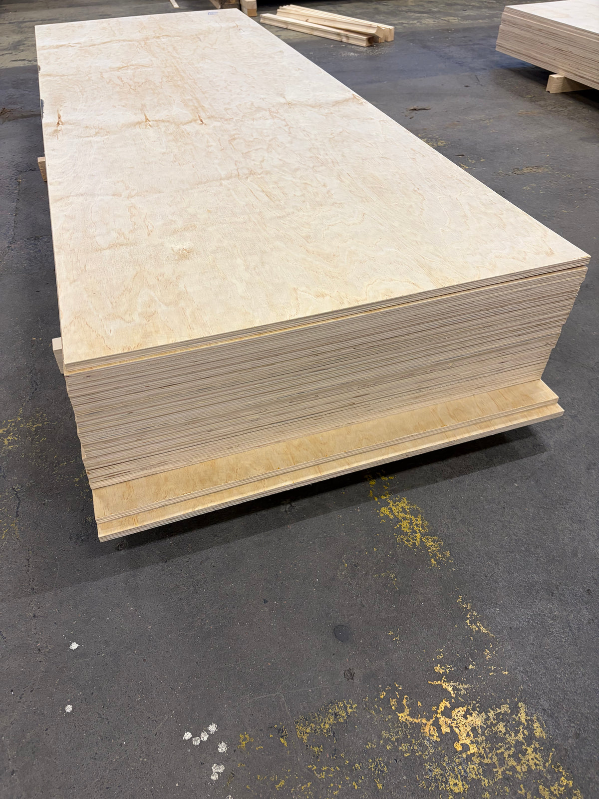 Paket Konstruktionsplywood K-Plywood 15x900x2500mm - 20st