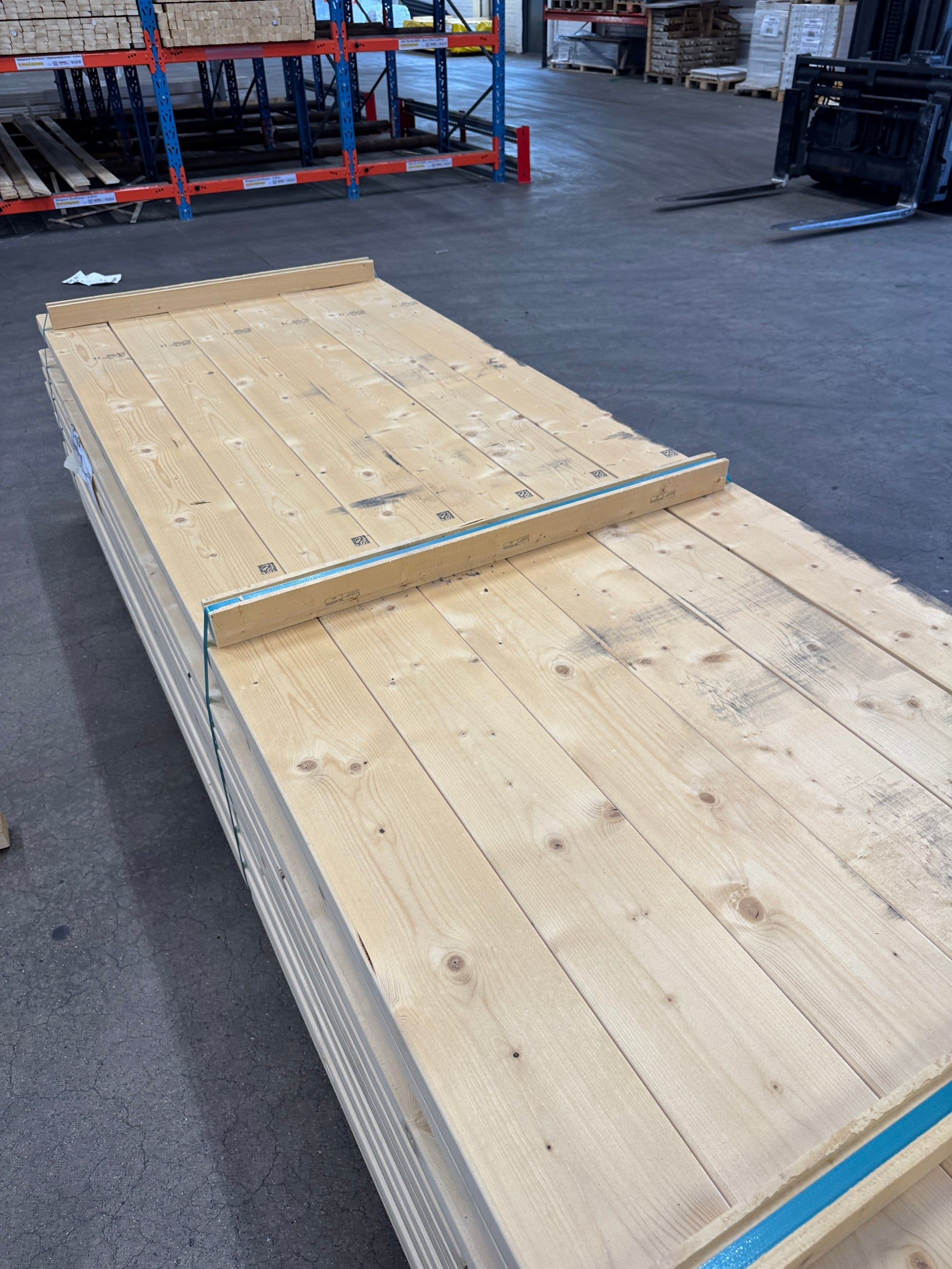 Paket Reglar 45x170mm 4,80m – 72 st C24 Felhyvlade
