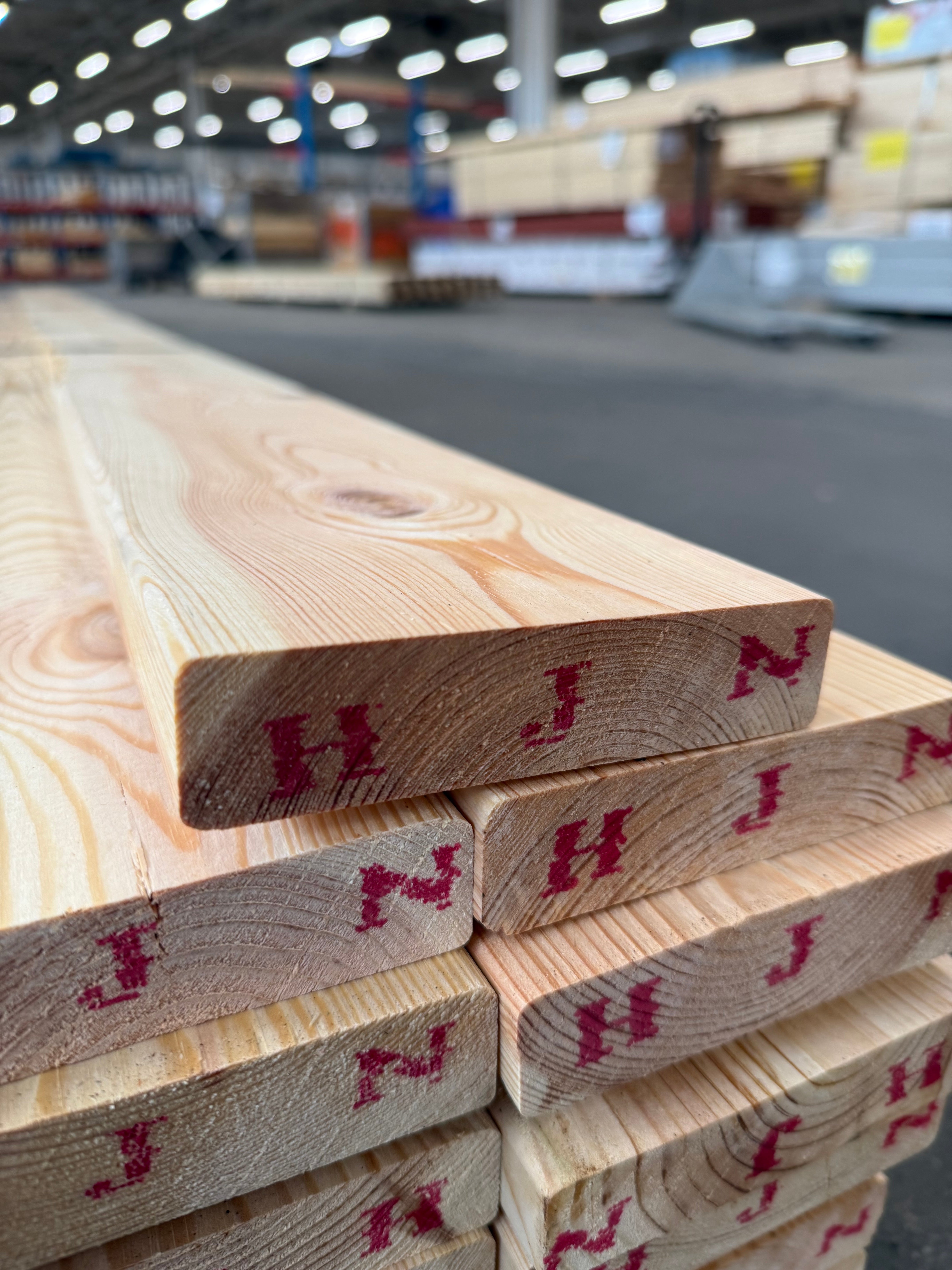 Paket Hyvlade Brädor 28x120mm, 3.60m- 65st (Furu) B-sortering