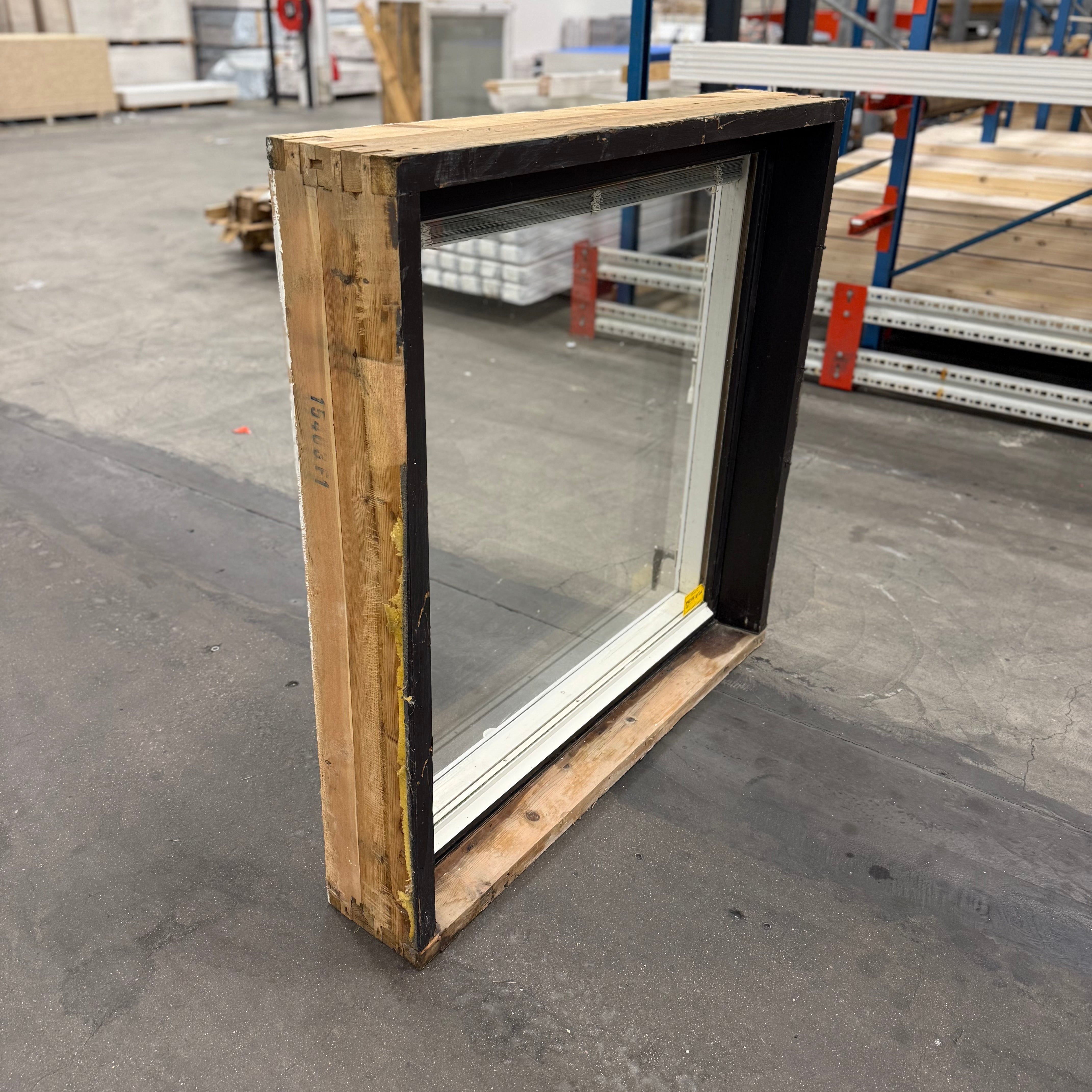 Fönster 1130x1172mm (Begagnat)