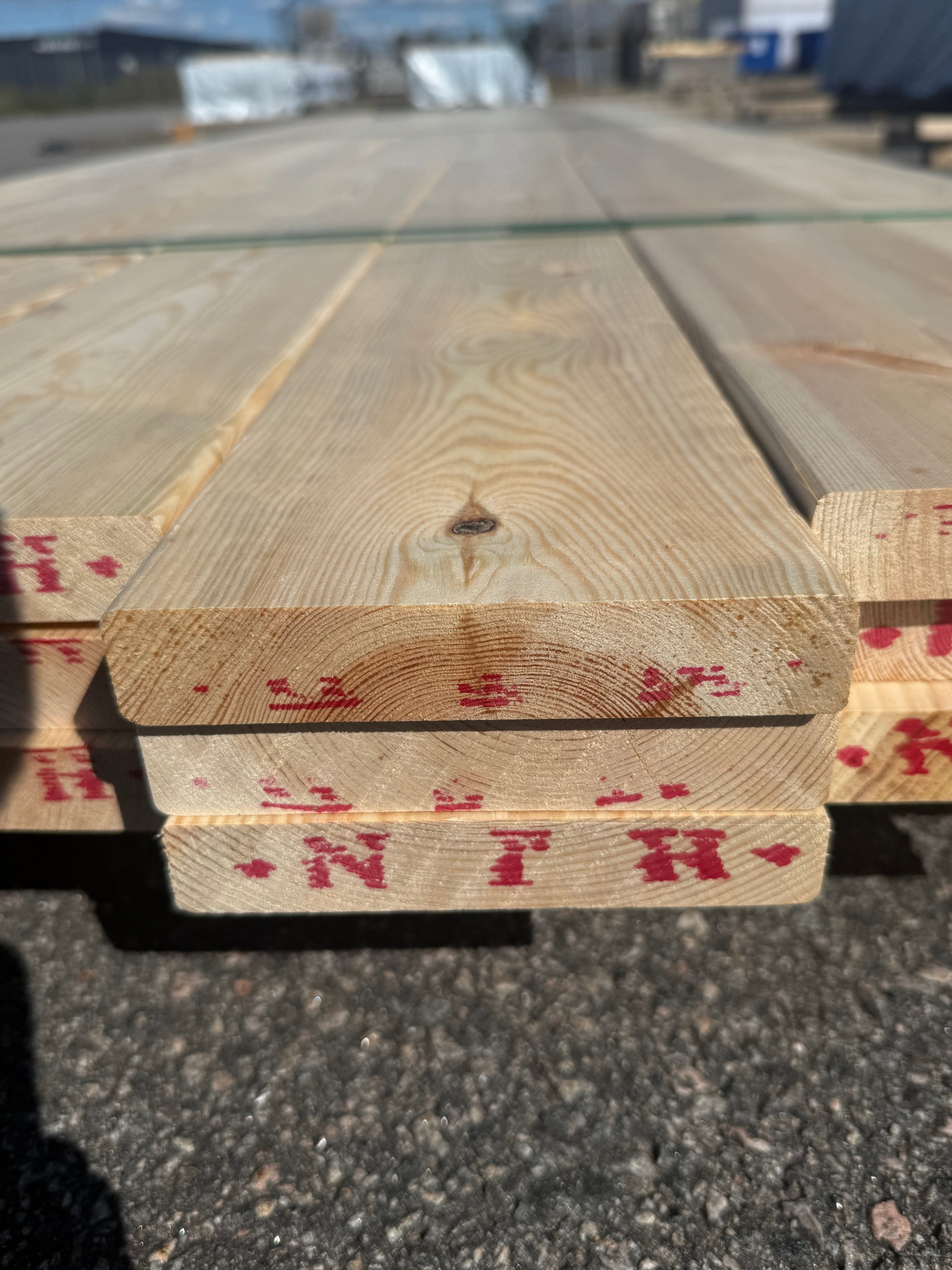 Paket Hyvlad 27x145mm – Andra sortering