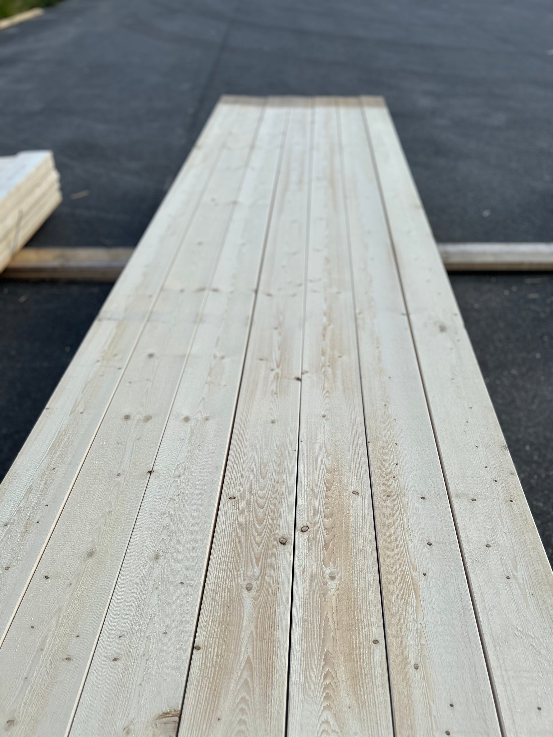 Paket Finsågade Brädor 28x145mm 4.50m 133st Obehandlad