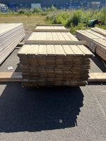 Paket Ytterpanel Enkelfas Fals Ändspont 22x145mm, 152st 3.60m