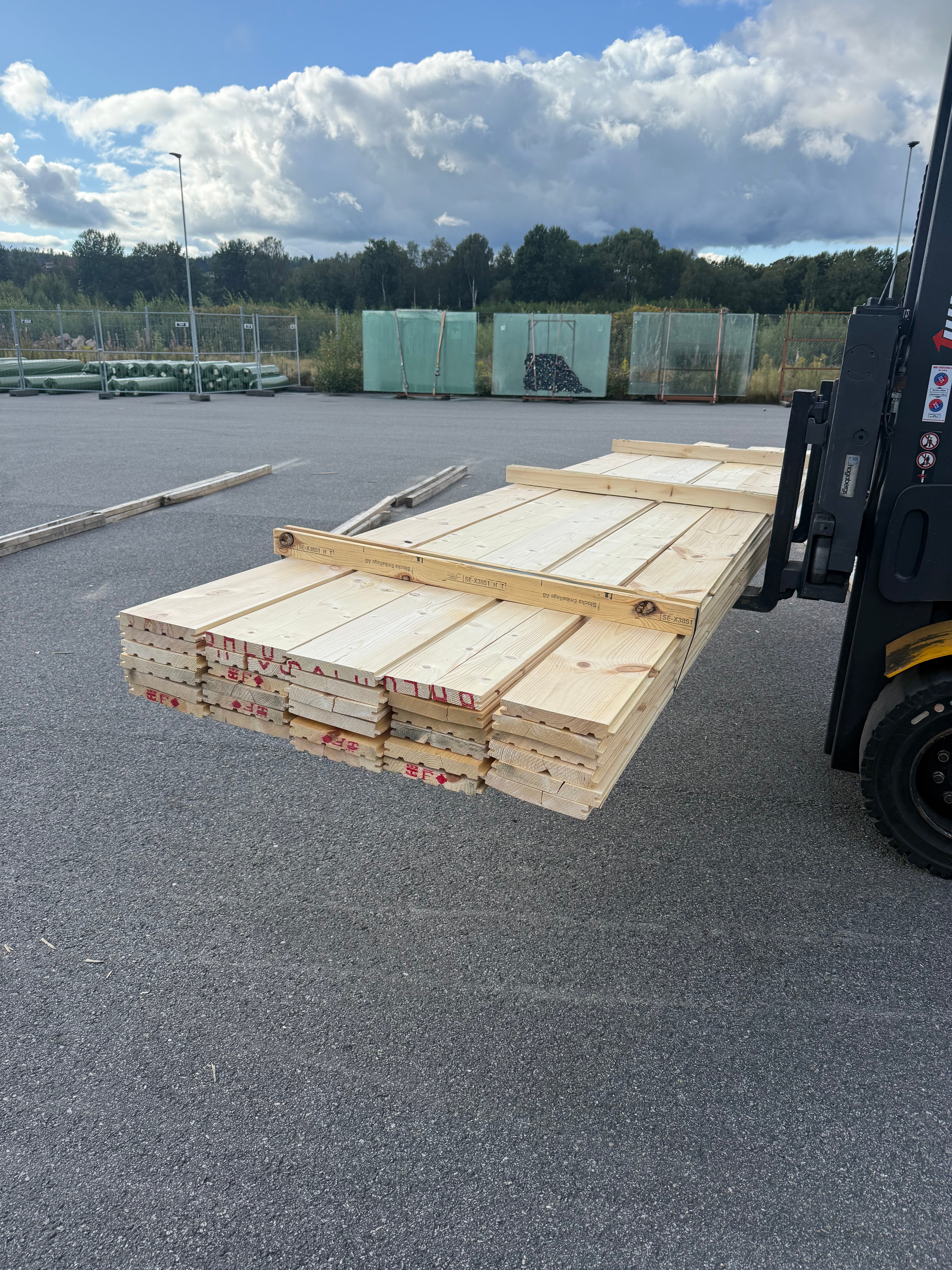 Paket Golv – Vrak 25x190mm