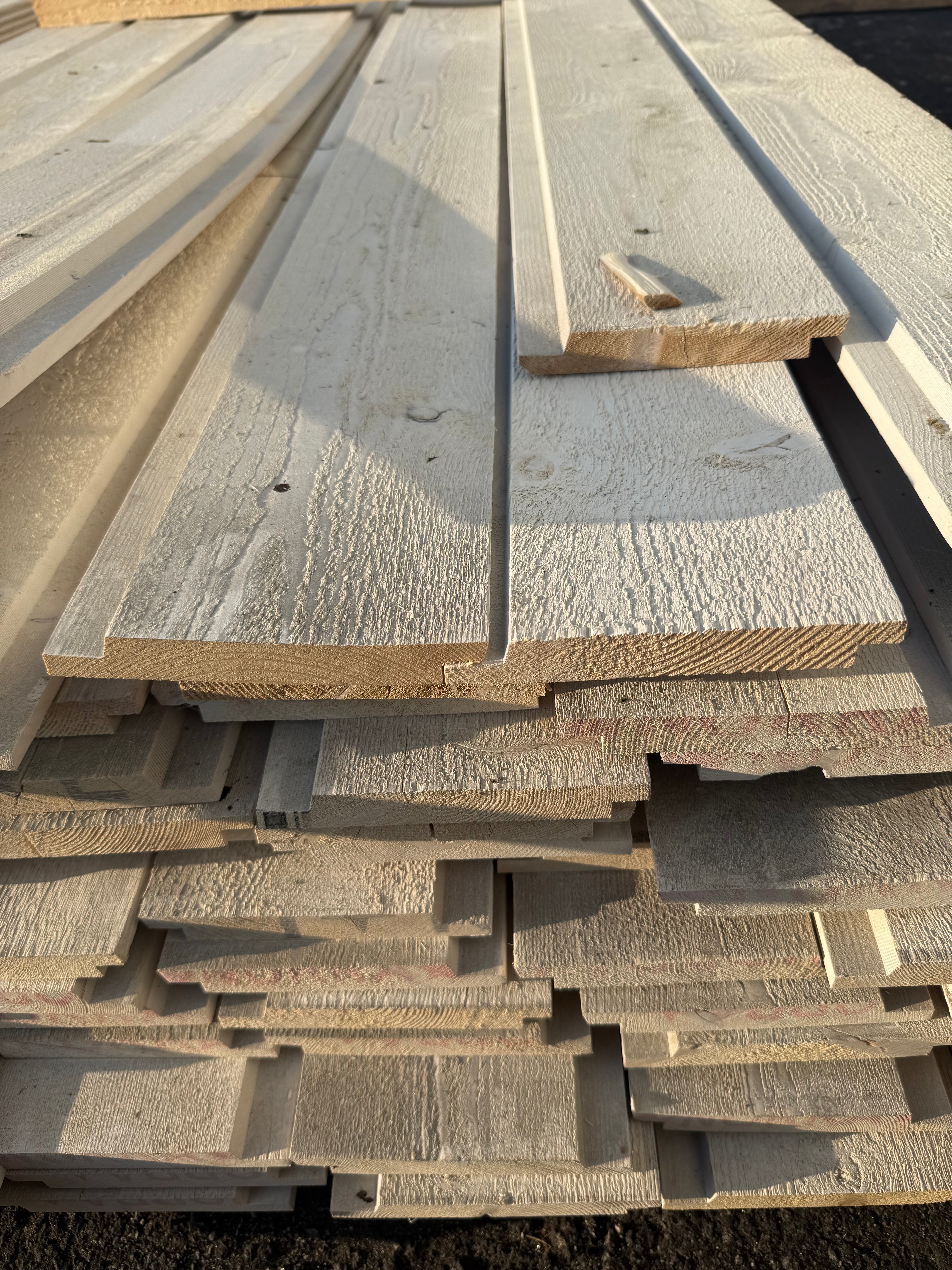 Paket Ytterpanel 22x160mm 87st