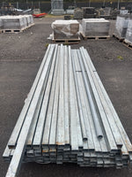 Pall Galvade Stängselstolpar 50x50mm – 2,76m – ca 80st