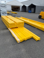 Parti Spårpanel 13x120 mm – Furu 2.90-4.80m (Sekunda) 135,4kvm