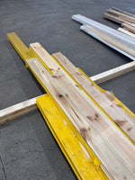 Paket Spårpanel 13x120 mm – 30 st Blandade längder