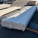 Parti Lockläkt 22x45mm, 190st 3.60m- Grundmålad