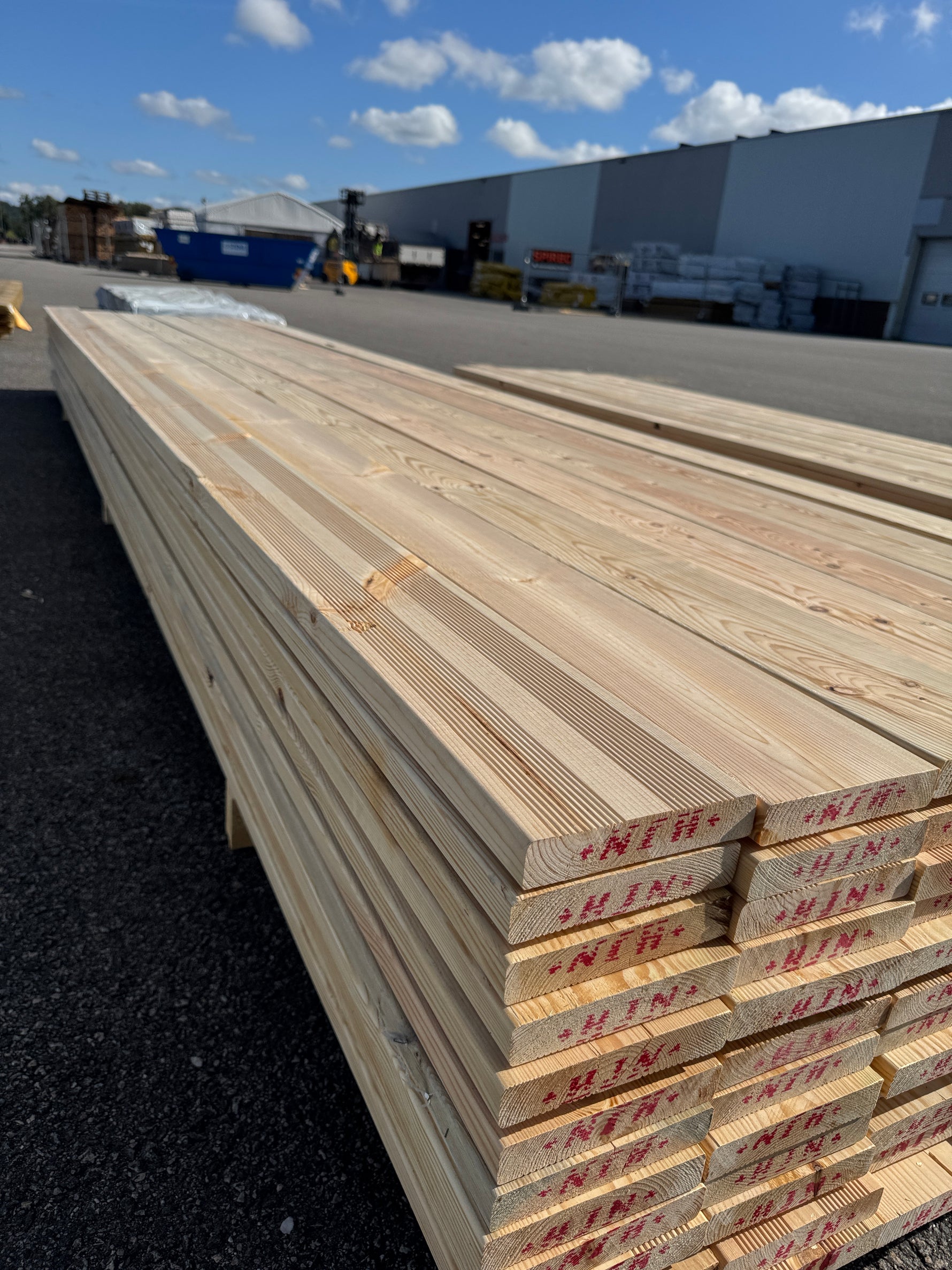 Paket Rillad 28x145 – 84st – 4.50–4.80 m – ANDRASORTERING