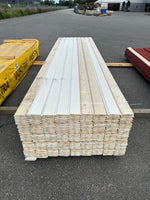 Paket Dubbelfas Halvspont 22x120mm 4.20m Grundmålad 225st