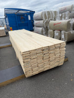 Paket Ytterpanel Enkelfas fals 22x145mm 3.60m- 175st (Obehandlad)