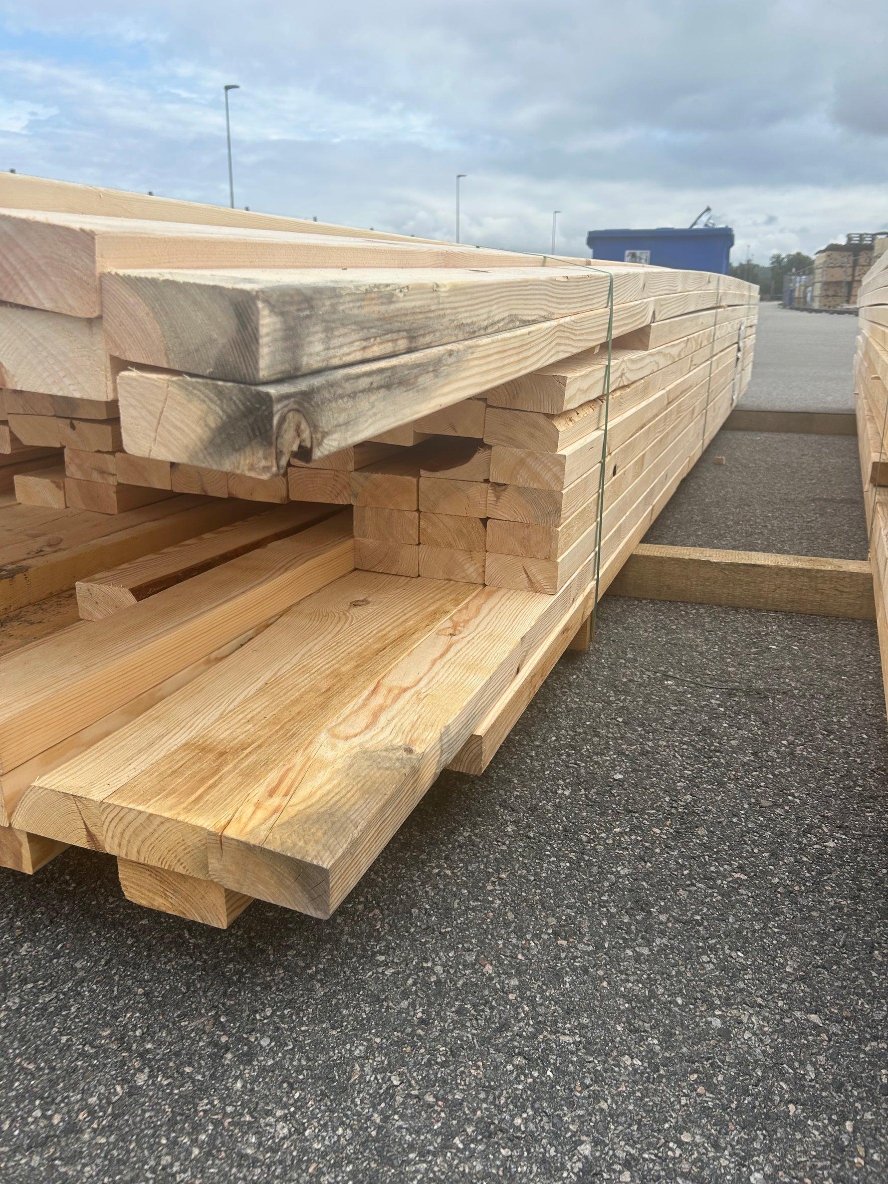 Paket Reglar 45x95mm 3,00-4,80m 134st
