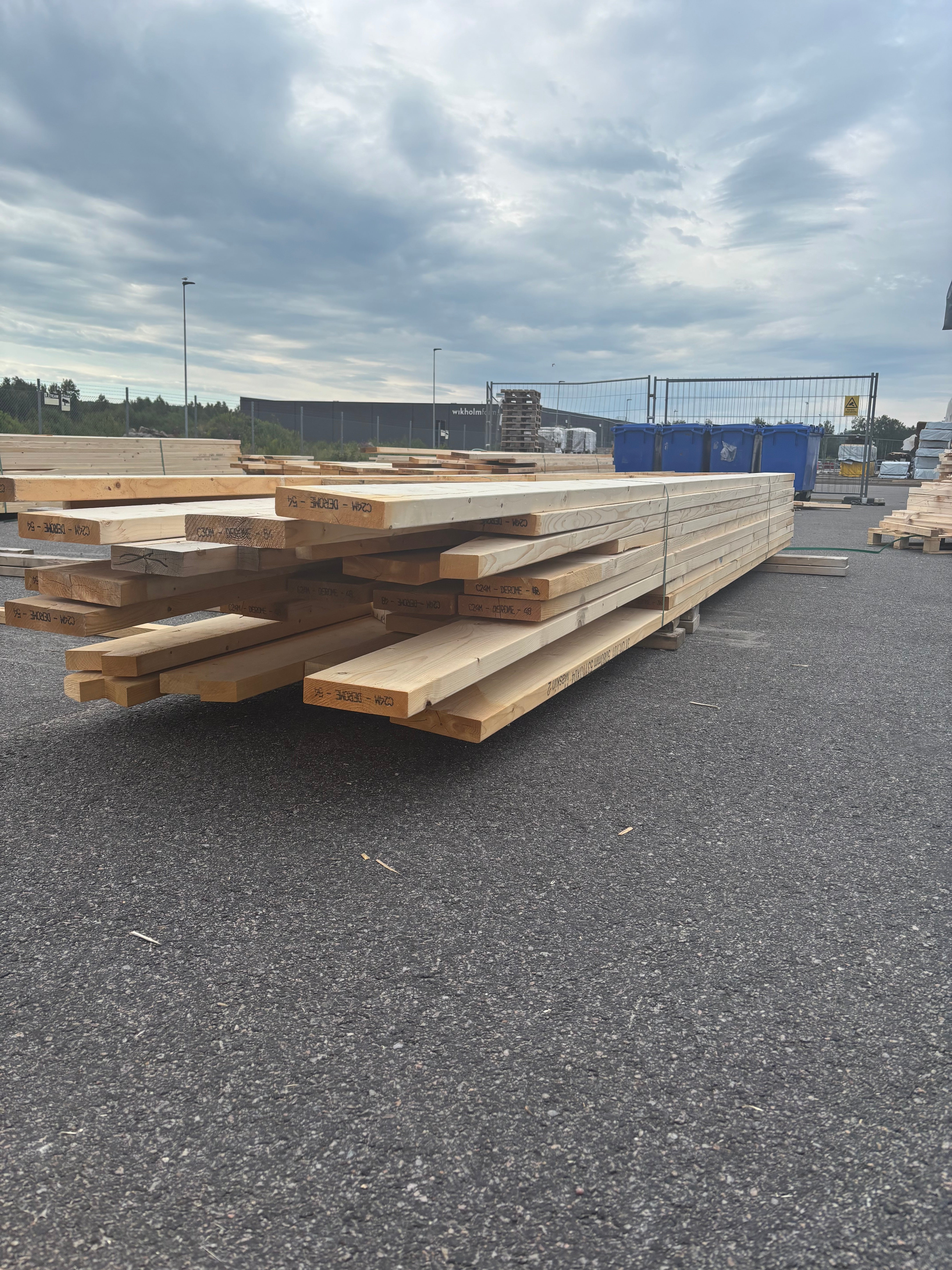 Paket Reglar 45x195 47st