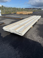 Paket Mossepanel 21x160mm, 46st 5,40m Mellanstruken