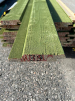 Paket Falsad Spårpanel 22x120mm 3,90m 56st (Grön Slamfärg)
