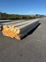 Paket Dubbelfasspont 22x145mm 5,40m 182st Obehandlade
