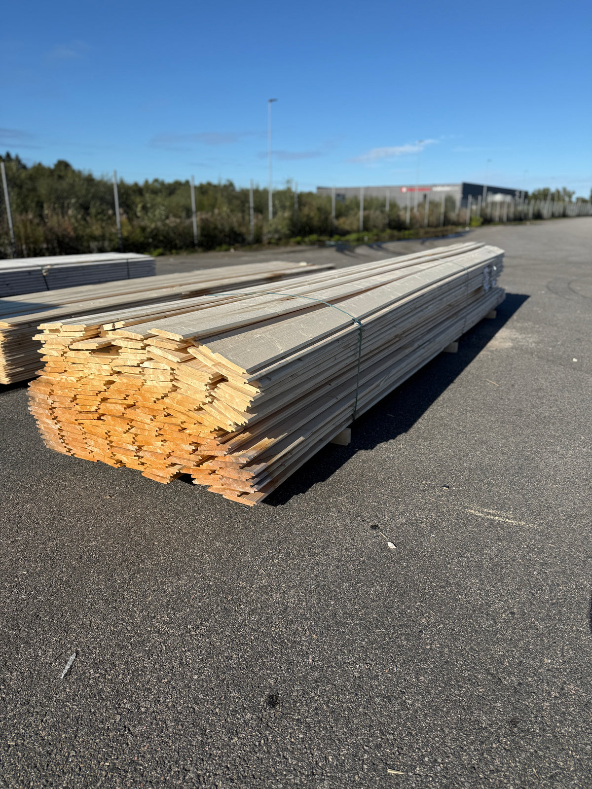 Paket Dubbelfasspont 22x145mm 5,40m 182st Obehandlade