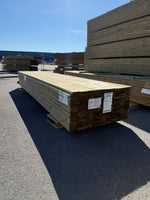Paket Tryckimpregnerad Trall 28x120mm, 153st 4,50m (G4-3) - Spirec