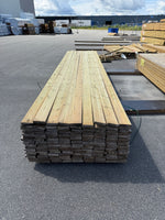 Paket Tryckimpregnerad Rillad Trall 28x120mm, 144st 5.10m- Väderbitet